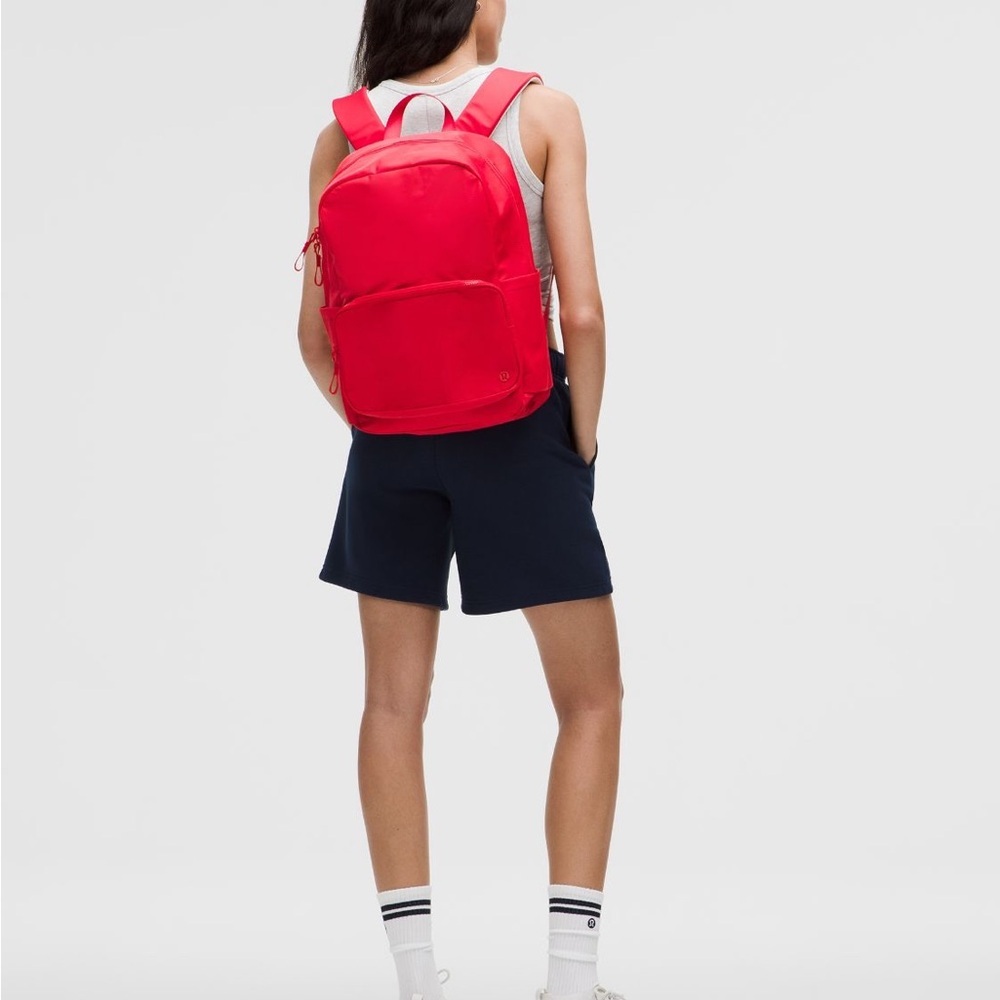 lululemon athletica Everywhere Backpack 🎒 22L Vibrant Red Backpack NWT